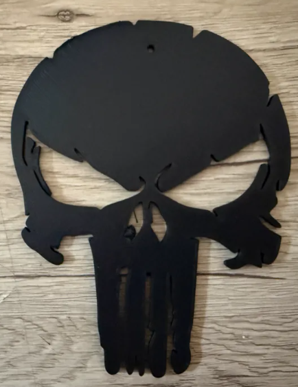Decorațiune Punisher (craniu)