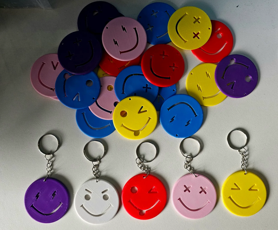 Breloc Smiley Face